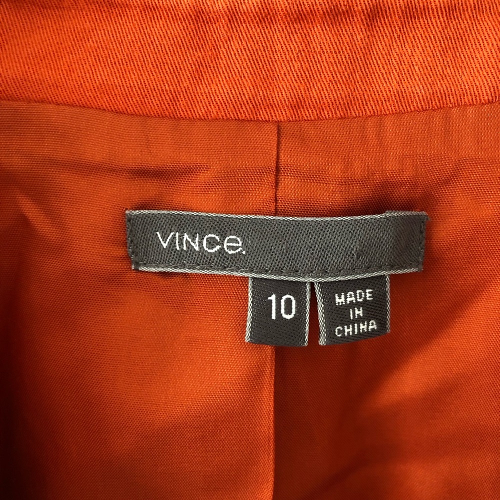 Vince Hidden Button Blazer - Picture 2 of 8